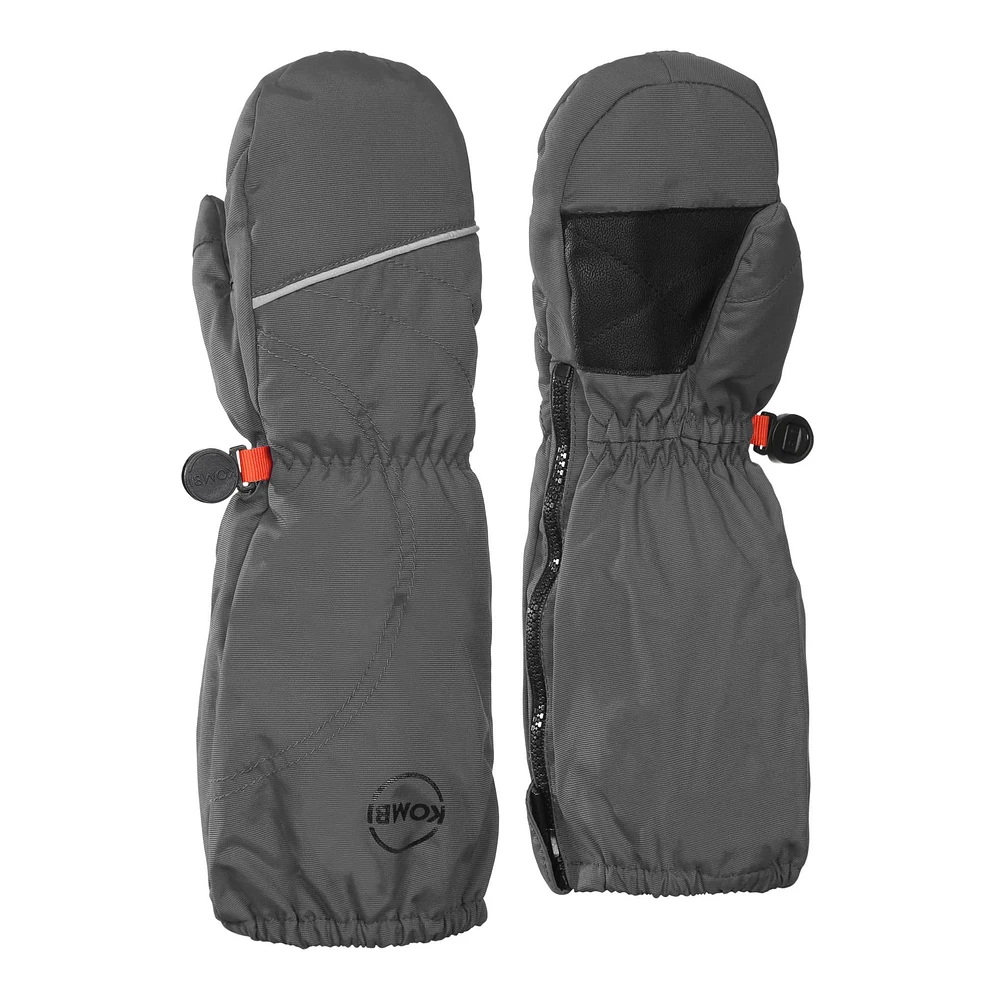Mitaines Mini Blizzard avec Fermeture éclair 2-6ans