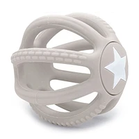Silicone Teether Silisquish - Sand