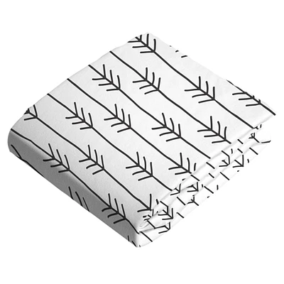 Crib Sheet - Flannel Arrow