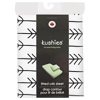 Drap Contour pour Lit de Bébé - Flanelle Flèches