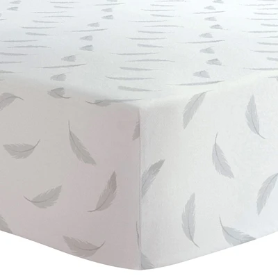 Drap Contour pour Lit de Bébé - Gris