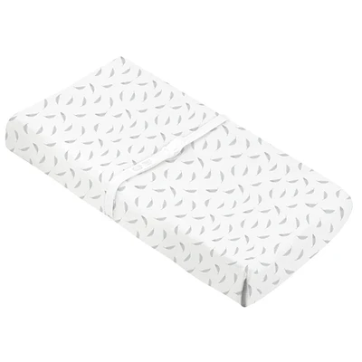 Changing Pad Cover - Feather Gray