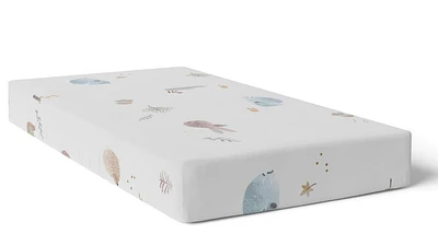 Percale Crib Sheet - Forest