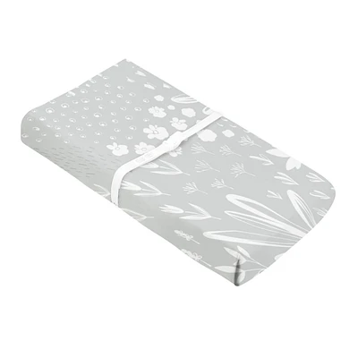 Couvre à Langer Percale - Jardin