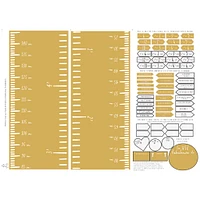 FRENCH Lux Modern Growth Chart