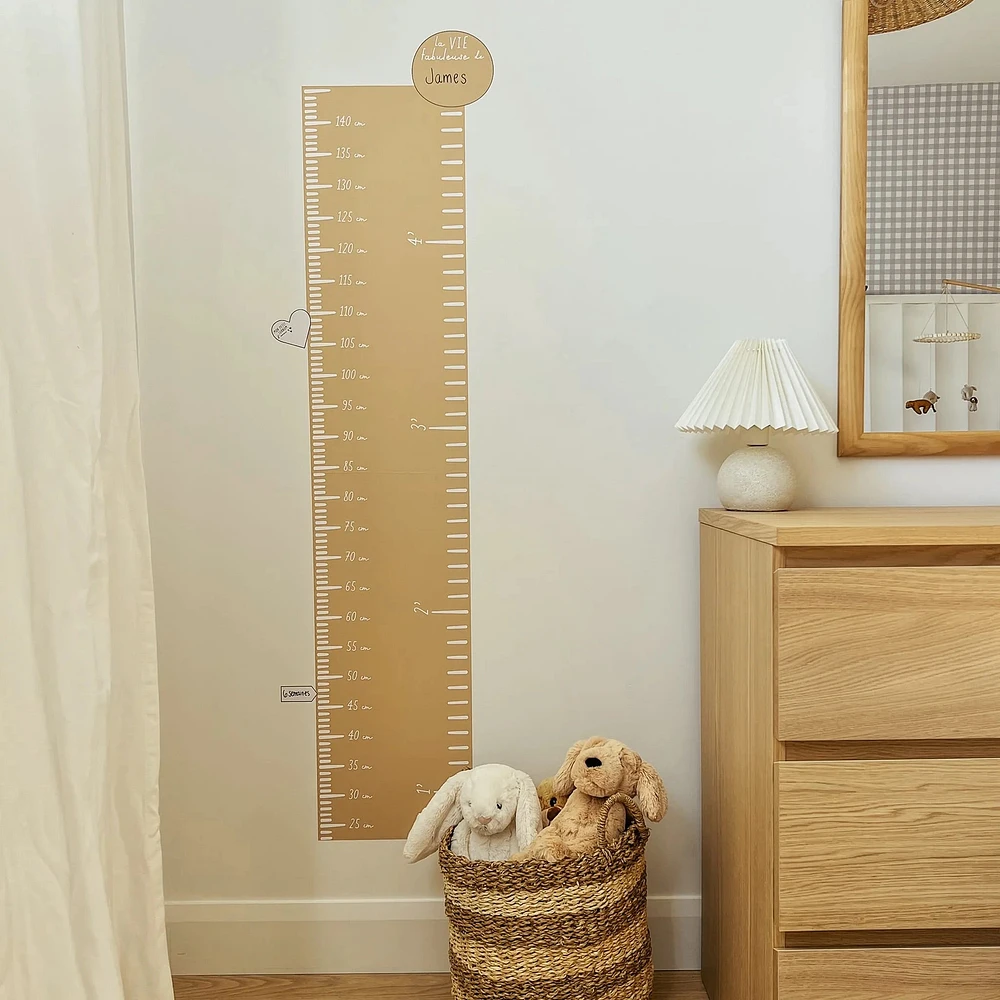 FRENCH Lux Modern Growth Chart