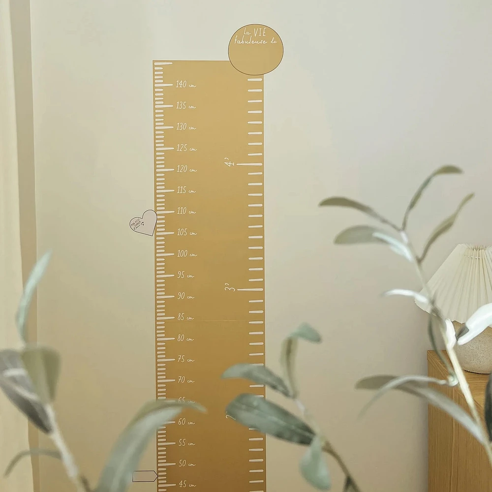 FRENCH Lux Modern Growth Chart