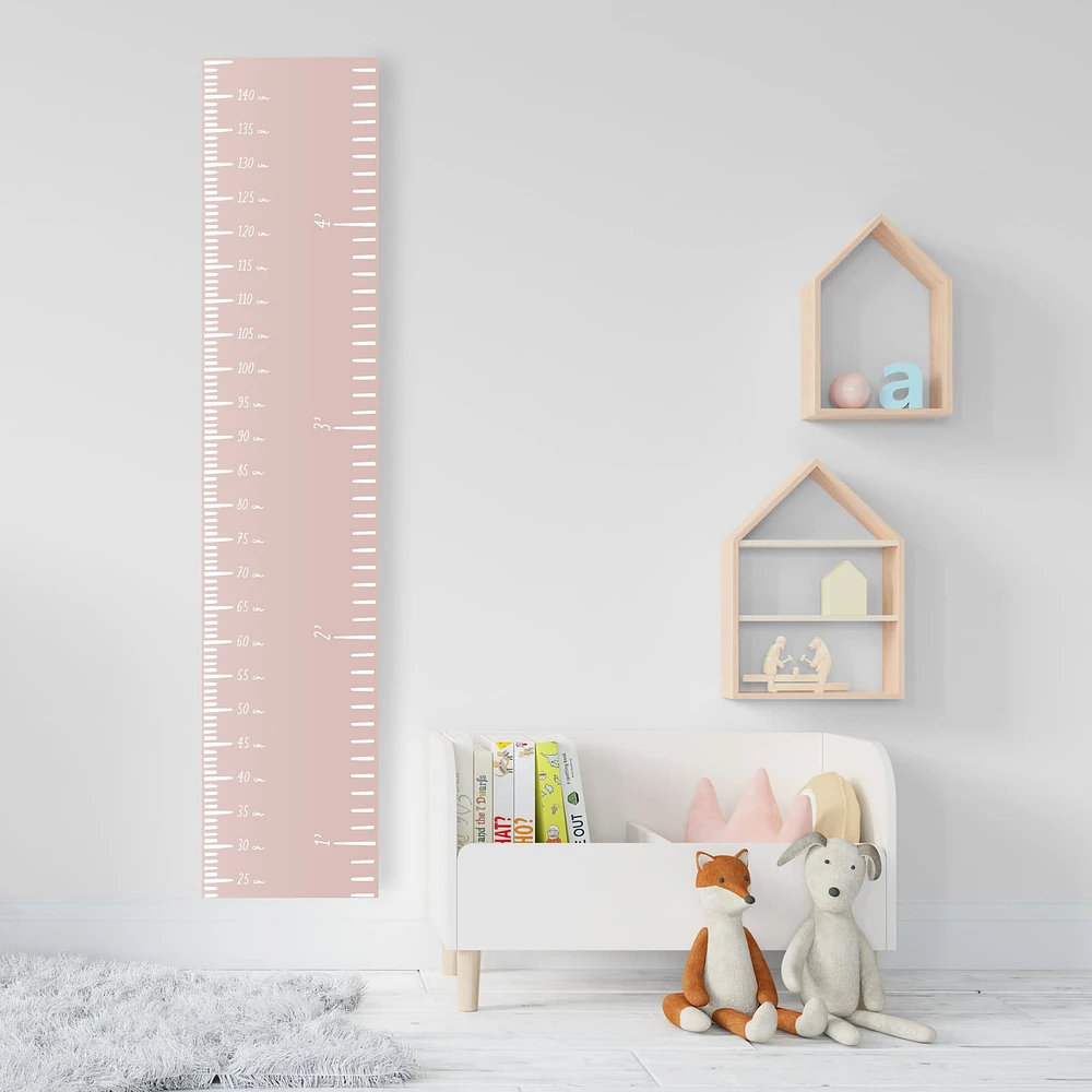Échelle de Croissance Moderne luxe Rose