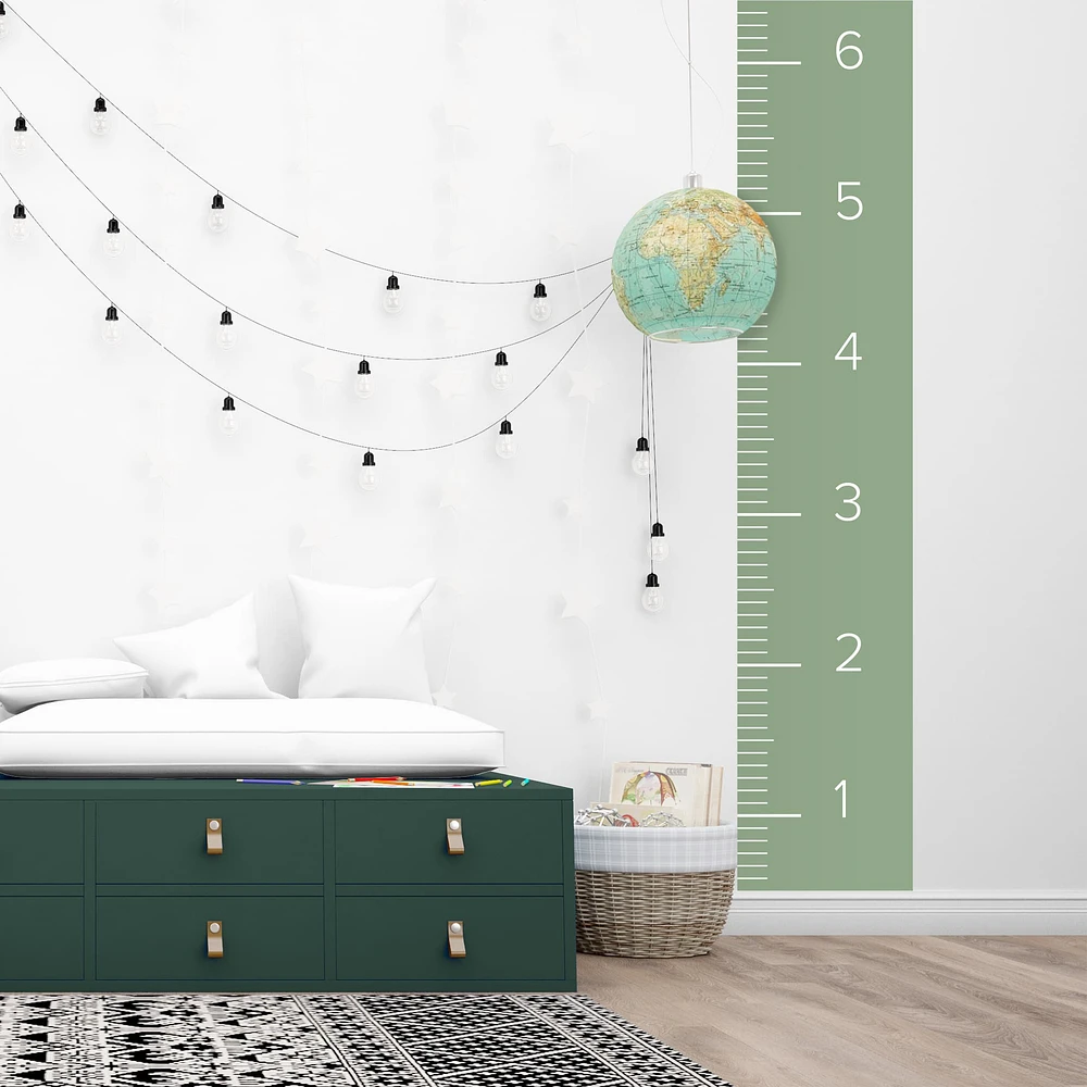 FRENCH Growth Chart - Sage