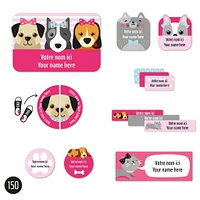 Essential Name Labels