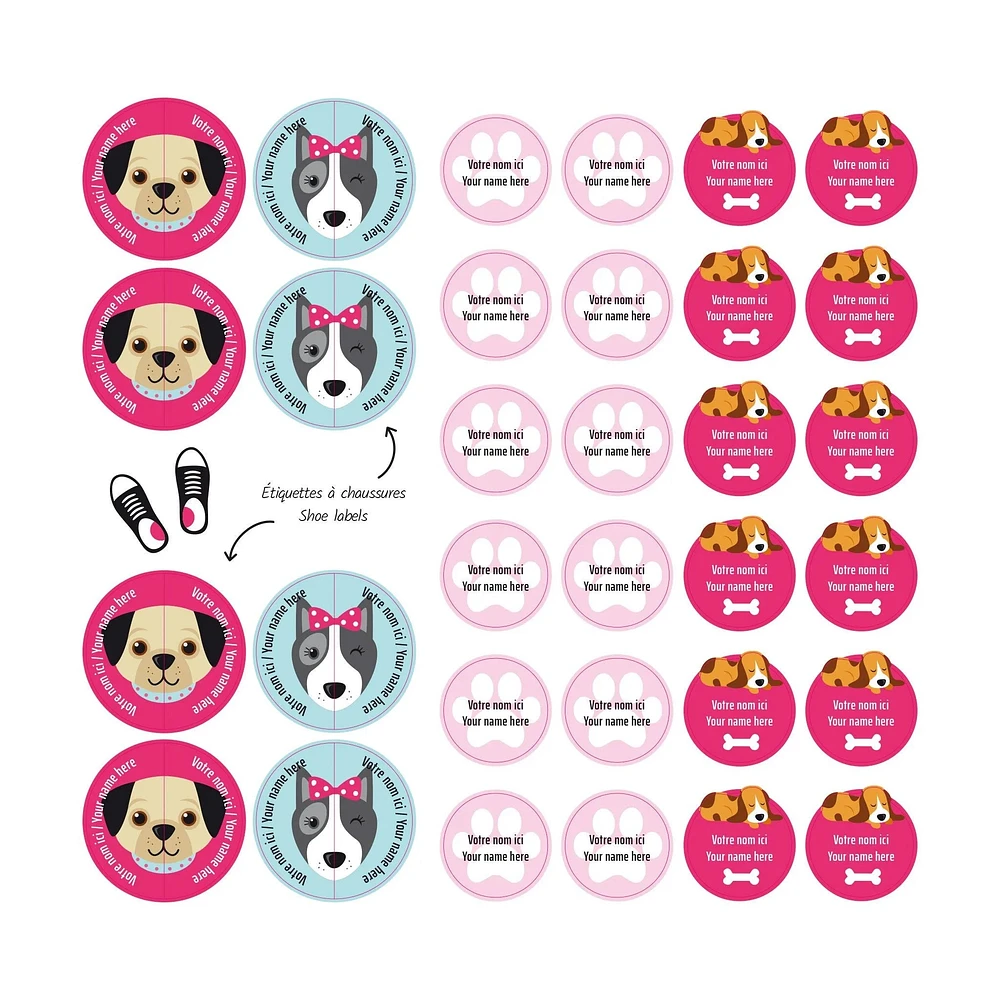 Essential Name Labels