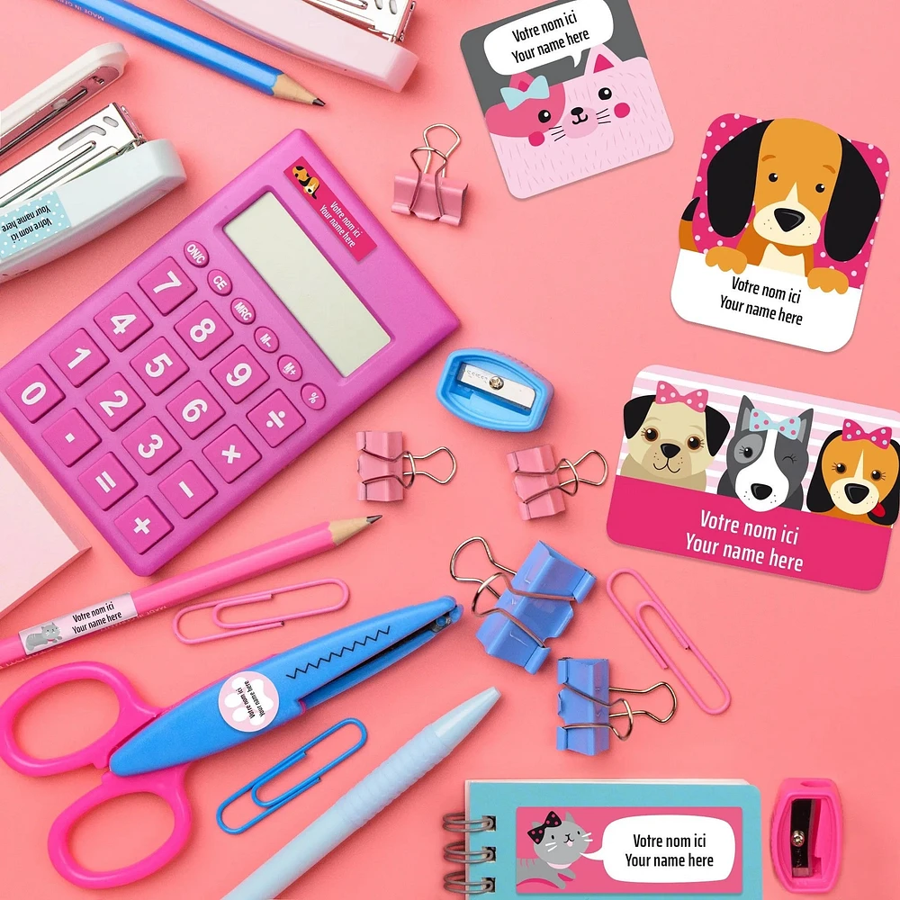 Essential Name Labels