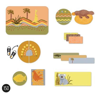 Essential Name Labels - Desert