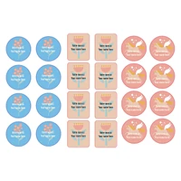 Daycare Name Labels
