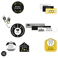 Daycare Name Labels - Scandinavia