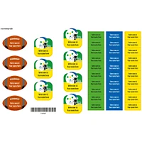 Daycare Name Labels - Sports