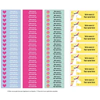 Essential Name Labels - Unicorn