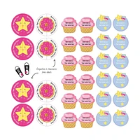 Essential Name Labels - Unicorn
