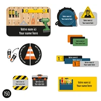 Essential Name Labels
