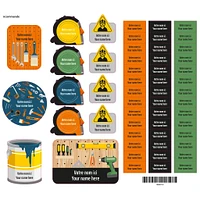 Essential Name Labels