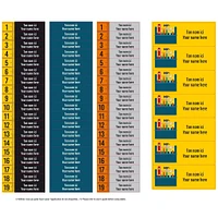 Essential Name Labels