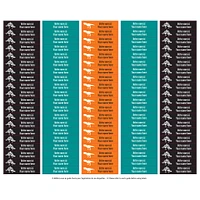 Étiquettes Scolaire - Dinosaures