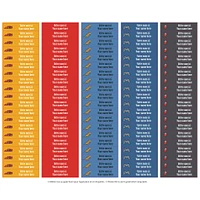 Étiquettes Scolaire - Jeux Vidéo Dinosaures