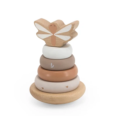 Anneaux à empiler - Nougat