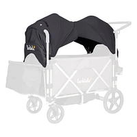 Toit pour Poussette/Wagon Caravan™ - Byron Noir