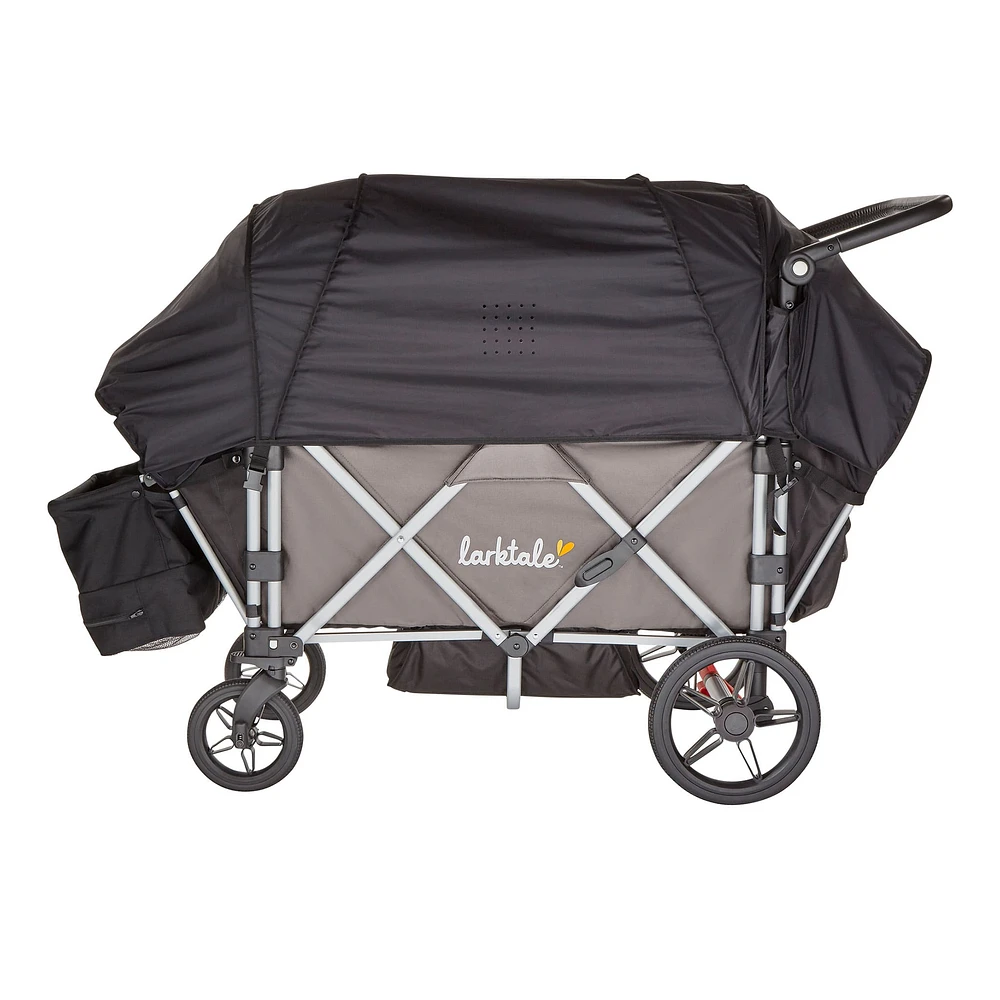 Toit pour Poussette/Wagon Caravan™ - Byron Noir