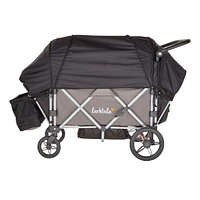 Toit pour Poussette/Wagon Caravan™ - Byron Noir