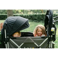 Toit pour Poussette/Wagon Caravan™ - Byron Noir