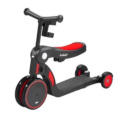 Trottinette 5 en 1 Scoobi™ - Rouge