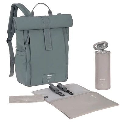 Sac à Couches à Dos Rolltop - Anthracite