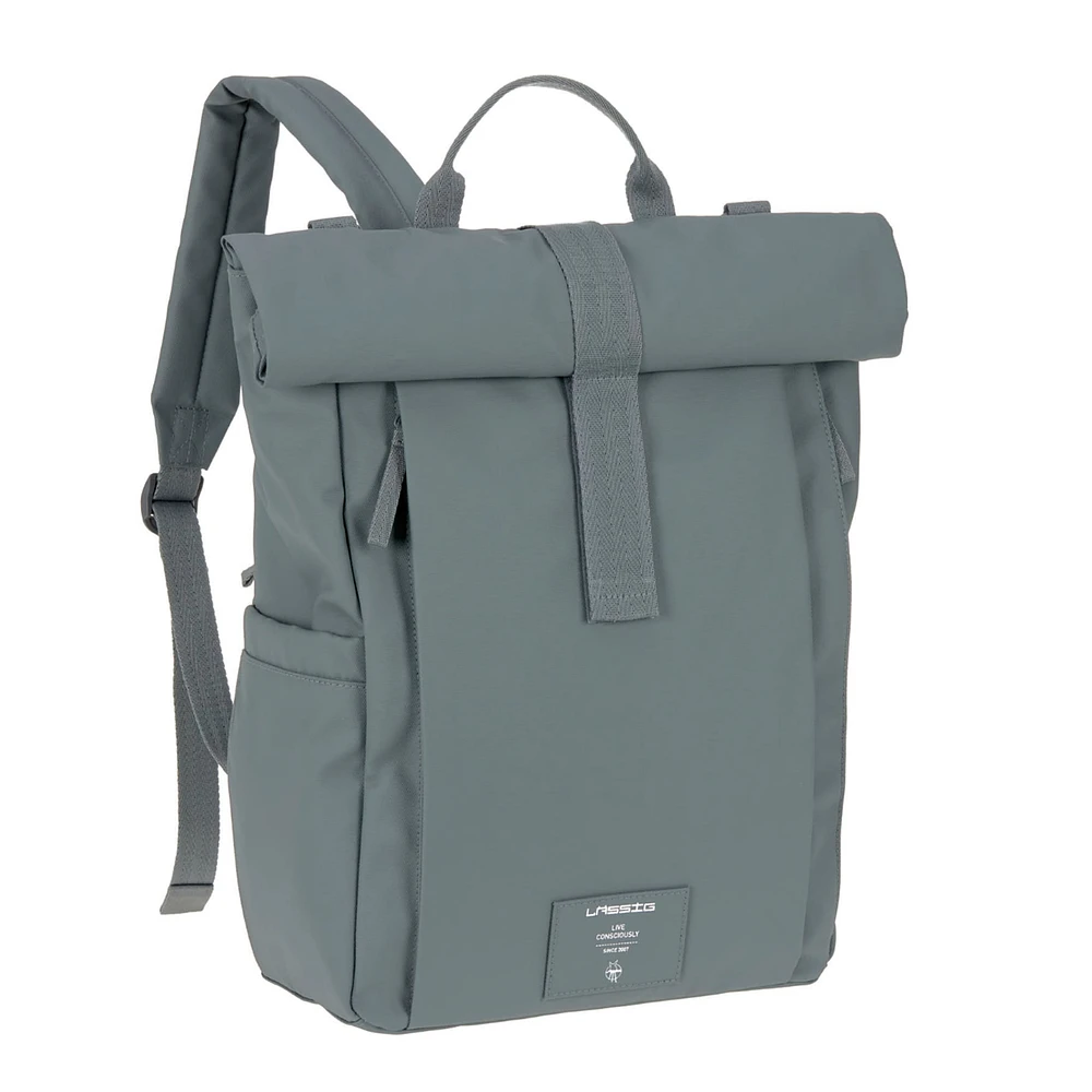 Diaper Bag Rolltop - Anthracite