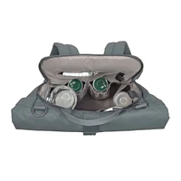 Diaper Bag Rolltop - Anthracite