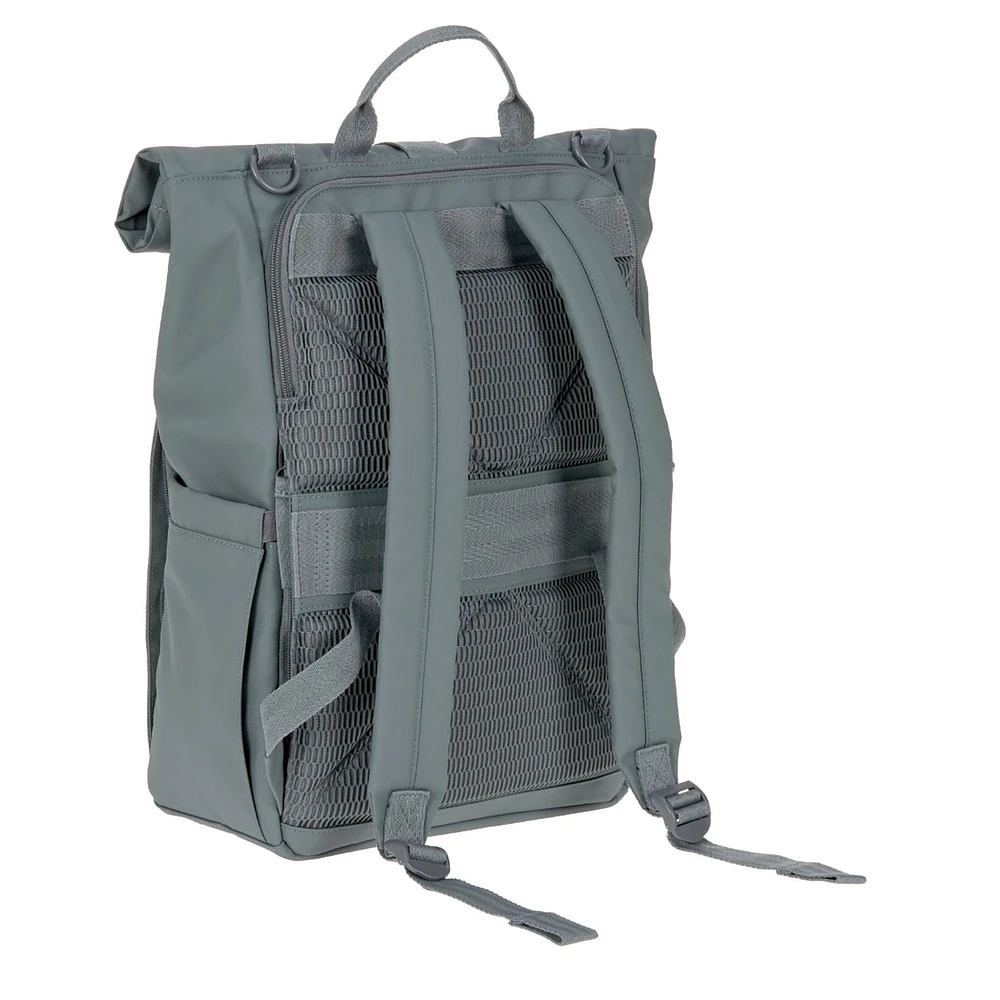 Diaper Bag Rolltop - Anthracite