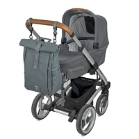 Diaper Bag Rolltop - Anthracite