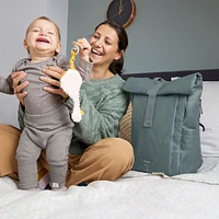 Diaper Bag Rolltop - Anthracite