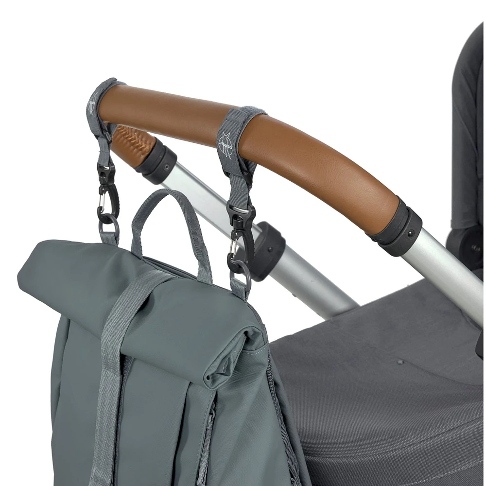 Diaper Bag Rolltop - Anthracite