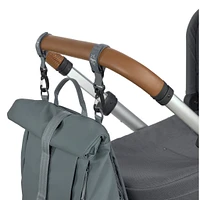 Diaper Bag Rolltop - Anthracite