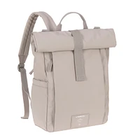 Sac à Couches à Dos Rolltop - Taupe