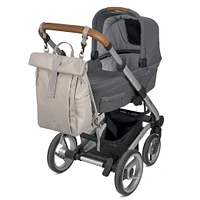 Sac à Couches à Dos Rolltop - Taupe