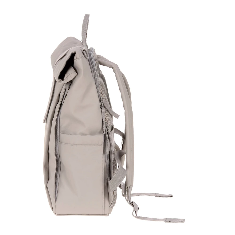 Sac à Couches à Dos Rolltop - Taupe