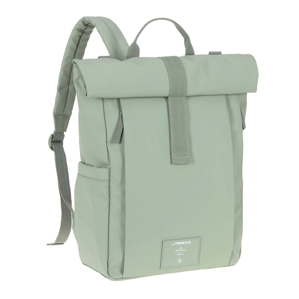 Sac à Couches à Dos Rolltop - Sauge