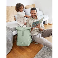 Sac à Couches à Dos Rolltop - Sauge