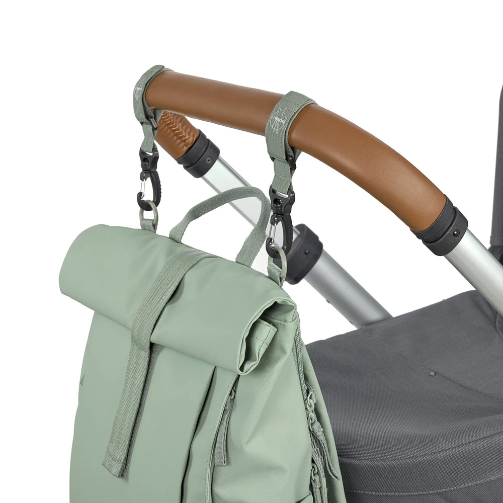 Sac à Couches à Dos Rolltop - Sauge