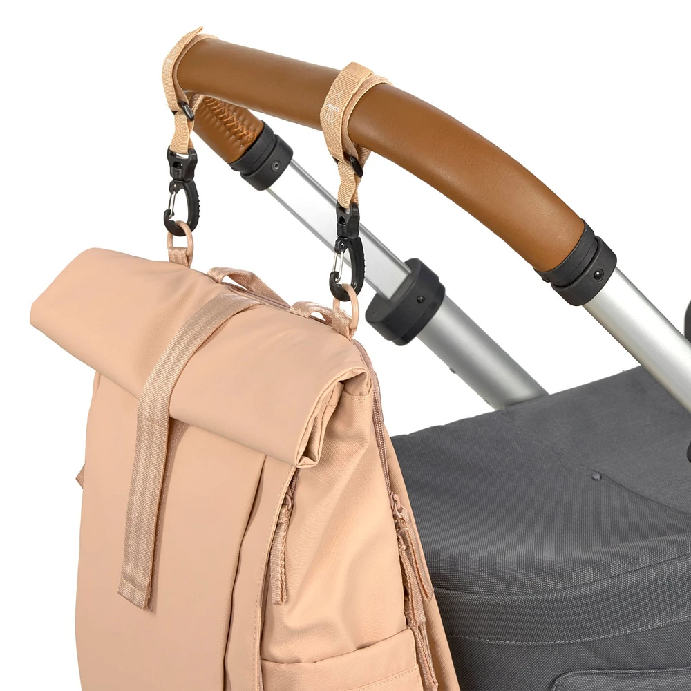 Sac à Couches à Dos Rolltop