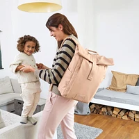 Sac à Couches à Dos Rolltop