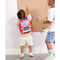 Backpack - Tiny Fire Engine